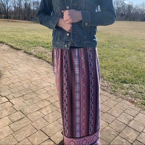 Modest long maxi skirt